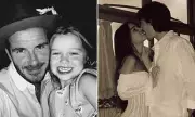 Harper Beckham Declares David Her 'First Valentine' Amid Family Feud