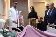 Harry and Meghan Meet Gaza Teen Burn Victim on Humanitarian Jordan Trip