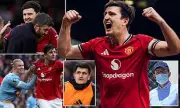 Harry Maguire Faces Birthday and Greek Retrial in Eventful Week