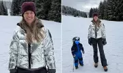 Hilary Swank Shares Rare Family Moments from Whistler Ski Getaway