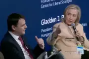Hillary Clinton Clashes with Czech Politician Over Trump at Munich Security Conference