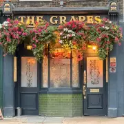 Historic London Pub Owned by Sir Ian McKellen Serves £18.50 Fish and Chips