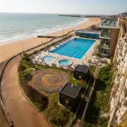 Historic UK Seaside Lido Could Be Revived from Car Park Status