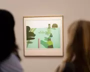 Hockney's First English Landscape to Sell at Sotheby's After 30-Year Hiatus