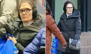Hollywood Star Mary Elizabeth Mastrantonio Spotted on New York Subway
