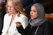 Ilhan Omar Confronts Trump's 'Lie' About Somalis During State of the Union Address