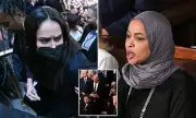 Ilhan Omar Defends Guest's Arrest and Her Heckling at Trump's State of the Union