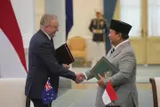 Indonesia and Australia Forge New Security Pact to Strengthen Regional Ties