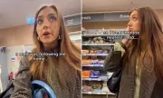 Influencer Liv Nevill Breaks Down After Harassment Ordeal in London Co-op