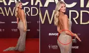 Influencer's Sheer AACTA Awards Dress Stuns Onlookers Amid Matcha Drink Backlash