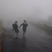 Inside the World's Wettest Town Where It Rains 11 Times More Than Glasgow