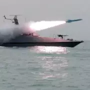 Iran Launches Live Missile Drills in Strait of Hormuz Amid Trump Tensions
