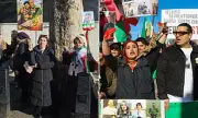 Iranian Exiles March in London as Shah's Son Urges US to 'Bury' Tehran Regime