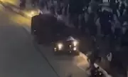 Iranian Regime Truck Rams Protesters in Ardabil as US-Iran Talks Loom