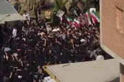 Iranian Universities Erupt in Protests as Trump Mulls Military Strikes