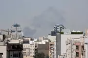 Israel Launches Daylight Attack on Tehran, Smoke Seen Near Supreme Leader's Offices