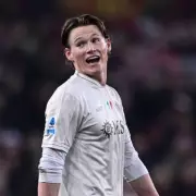 Italian Media Hail 'Rocky' McTominay as Conte Updates on Napoli Star's Injury