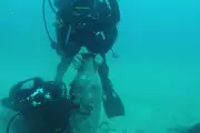 Italian Police Discover 1,600-Year-Old Roman Shipwreck During Routine Patrol