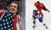 Jack Hughes Loses Teeth But Wins Olympic Gold for USA in Hockey Thriller