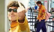 Jacob Elordi Flips the Bird at Brisbane Airport in Stark Contrast to Heathcliff Persona