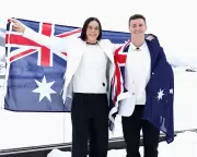 Jakara Anthony and Matt Graham to Lead Australia at Winter Olympics Opening Ceremony