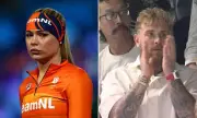 Jake Paul's Fiancée Jutta Leerdam Claims Silver in Olympic Speed Skating 500m