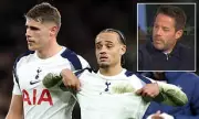 Jamie Redknapp Slams Tottenham as 'Devoid of Personality' After Arsenal Defeat