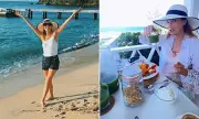Jane Seymour Celebrates 75th with Mustique Getaway and Healthy Breakfast