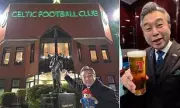 Japanese Ambassador Enjoys Pint and Scots Slang at Celtic Match in Glasgow