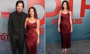 Jason Bateman and Wife Amanda Anka Attend DTF St. Louis Premiere in LA