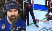 Jason Kelce Defends Canadian Curlers Amid Olympic Cheating Scandal