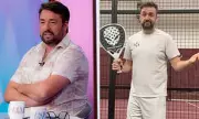 Jason Manford Reveals Padel Tennis Secret Behind Three Stone Weight Loss