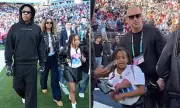 Jay-Z and Beyoncé's Daughter Rumi's Super Bowl Security Moment Goes Viral
