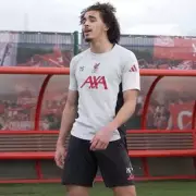 Jayden Danns Returns to Liverpool Training, Fans Impressed by Physical Development