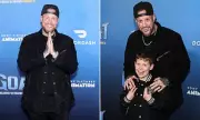 Jelly Roll Attends Goat Premiere with Son After Grammys Speech Controversy