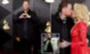 Jelly Roll's Dramatic Weight Loss Journey Showcased at Grammys Red Carpet