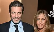Jennifer Aniston Celebrates First Valentine's Day with Boyfriend Jim Curtis