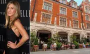 Jennifer Aniston's London Birthday Plans Scuppered as Chiltern Firehouse Cancels