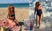 Jennifer Grey Shares Beach Photos and Confirms Dirty Dancing Remake Role