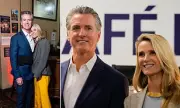 Jennifer Siebel Newsom's Podium Interruption Sparks Political Debate