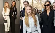 Jessica Alba and Daughter Haven Stun at Milan Fashion Week Fendi Show