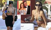 Jessica Alba Steps Out in Miami Bikini After Finalising Divorce from Cash Warren