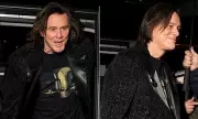 Jim Carrey Sparks Plastic Surgery Rumours with Unrecognisable Paris Appearance