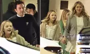 Jimmy Fallon Spotted with Family at Nobu on Valentine's Day