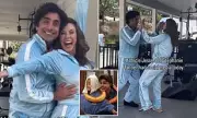 John Stamos and Jodie Sweetin Reunite for Nostalgic Dance Video