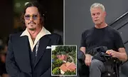 Johnny Depp Provided Rent-Free LA Home to Eric Dane Before Actor's ALS Death