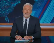 Jon Stewart Mocks Politicisation of US Hockey Win and Trump Tariffs Ruling
