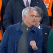 Jose Mourinho Sent Off in Benfica vs Real Madrid Champions League Clash