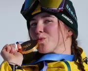 Josie Baff Claims Gold in Snowboard Cross, Doubling Australia's Winter Olympic Haul