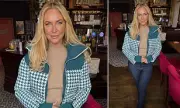 Josie Gibson Flaunts Five Stone Weight Loss in Blue Jeans on Instagram
